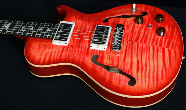 Used Paul Reed Smith Singlecut Hollowbody II Blood Orange-Brian's Guitars