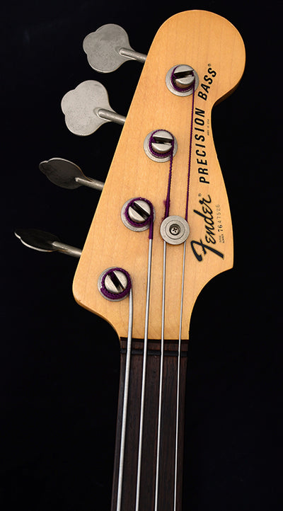 Fender Precision Bass Black 1976 – Chicago Music Exchange