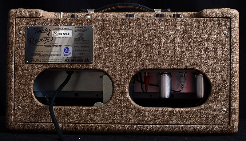 Used Fender Vintage Reissue '63 Reverb Unit