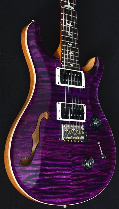 Paul Reed Smith Custom 24 Semi-Hollow Amethyst-Brian's Guitars