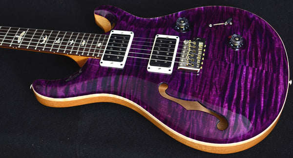 Paul Reed Smith Custom 24 Semi-Hollow Amethyst-Brian's Guitars