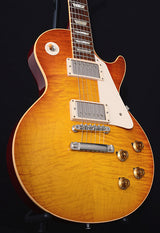 Used Gibson Custom Shop Les Paul 1959 Reissue R9 B9 Burst Brothers Limited Honey Tea Burst-Brian's Guitars
