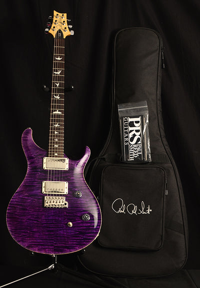 PRS CE24 2005年製 マホガニー Purple ハードケース付 美品 Used Paul Reed Smith CE 24 Amethyst Limited