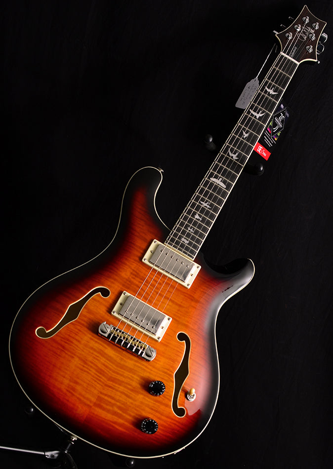 Paul Reed Smith SE Hollobody II Tri-Color Sunburst