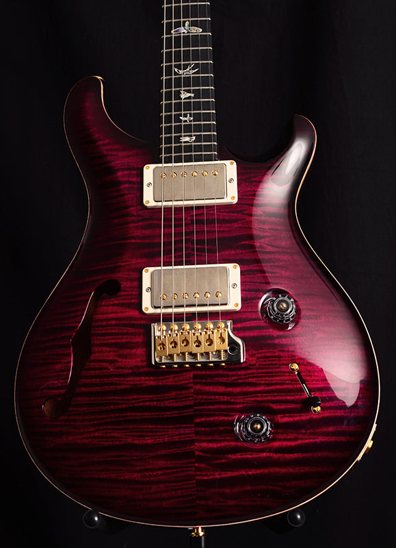 Paul Reed Smith Wood Library Artist Custom 22 Semi-Hollow Angry Larry Smokeburst-Brian's Guitars