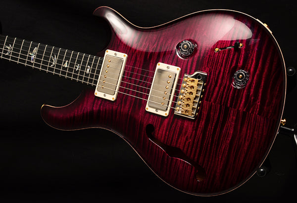 Paul Reed Smith Wood Library Artist Custom 22 Semi-Hollow Angry Larry Smokeburst-Brian's Guitars