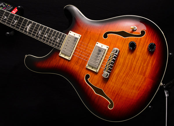 Paul Reed Smith SE Hollobody II Tri-Color Sunburst