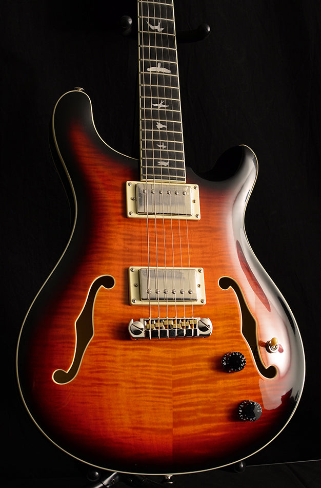 Paul Reed Smith SE Hollobody II Tri-Color Sunburst