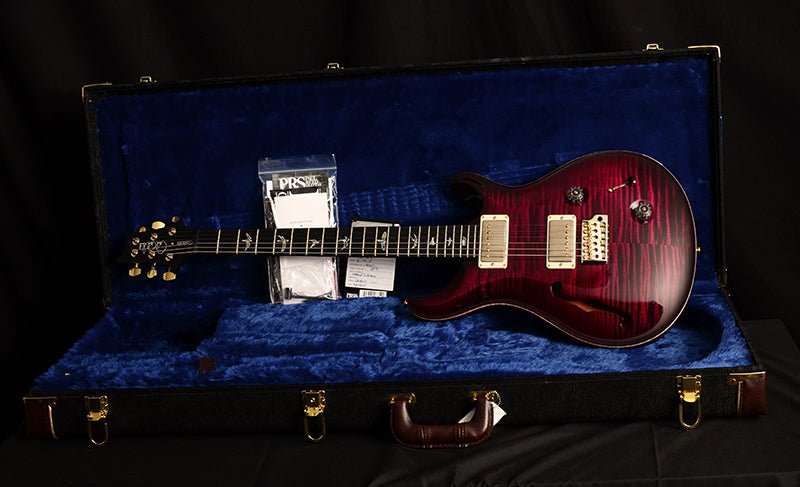 Paul Reed Smith Wood Library Artist Custom 22 Semi-Hollow Angry Larry Smokeburst-Brian's Guitars