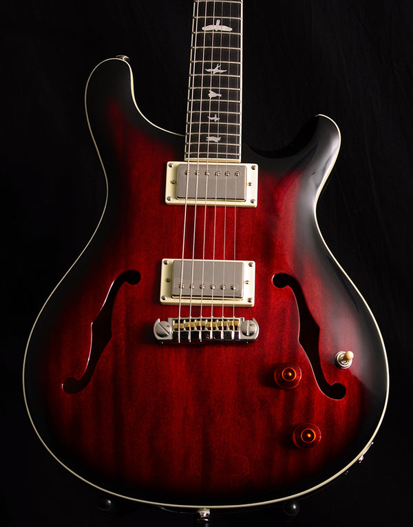 Paul Reed Smith SE Hollowbody Standard Fire Red Burst