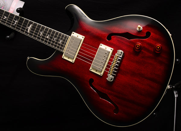 Paul Reed Smith SE Hollowbody Standard Fire Red Burst