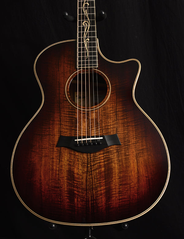 Taylor K24ce V-Class Shaded Edgeburst