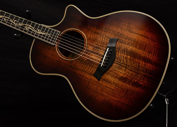 Taylor K24ce V-Class Shaded Edgeburst