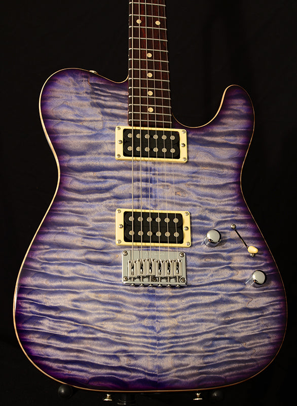 Tom Anderson Cobra Natural Purple Burst-Brian's Guitars