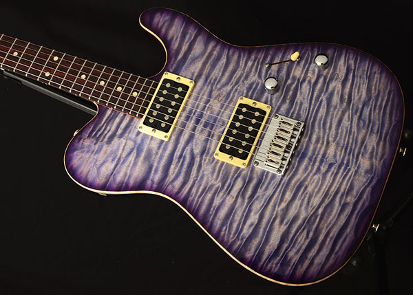 Tom Anderson Cobra Natural Purple Burst-Brian's Guitars