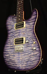 Tom Anderson Cobra Natural Purple Burst-Brian's Guitars