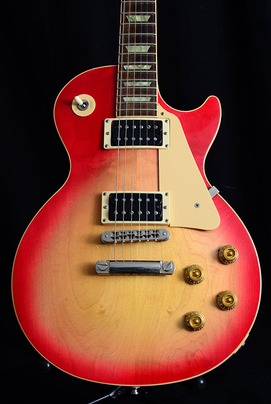 Used Gibson 1960 Les Paul Classic Cherry Sunburst-Brian's Guitars