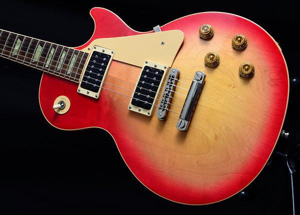 Used Gibson 1960 Les Paul Classic Cherry Sunburst-Brian's Guitars