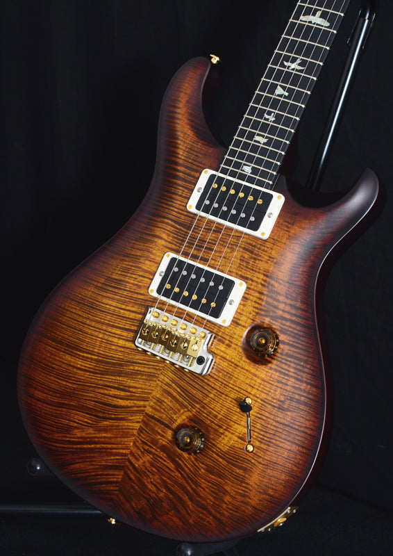 Used Paul Reed Smith Artist Custom 24 Satin Black Gold-Brian's Guitars
