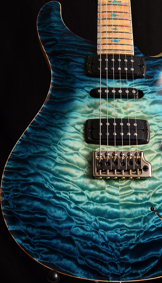 Paul Reed Smith Private Stock Modern Eagle V Sub-Zero Glow Brian's Guitars 10th Anniversary