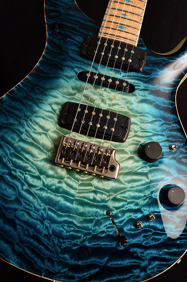 Paul Reed Smith Private Stock Modern Eagle V Sub-Zero Glow Brian's Guitars 10th Anniversary