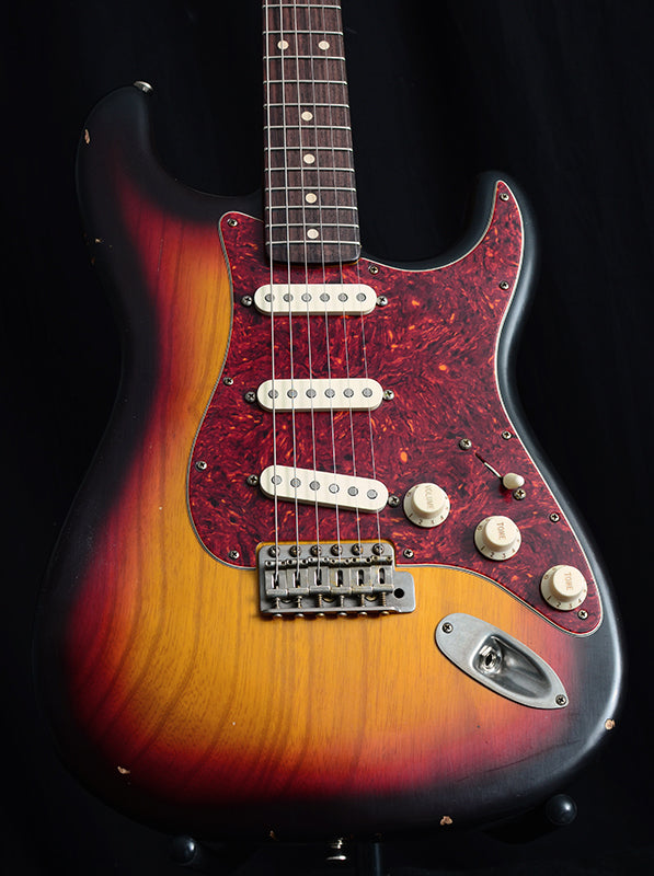 Nash S-63 3 Tone Sunburst-Brian's Guitars