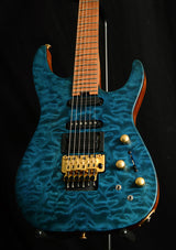 Used Jackson USA Signature Phil Collen PC1 Satin Trans Blue