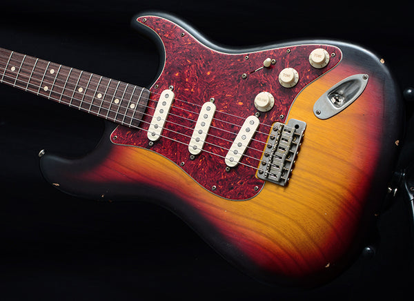 Nash S-63 3 Tone Sunburst-Brian's Guitars