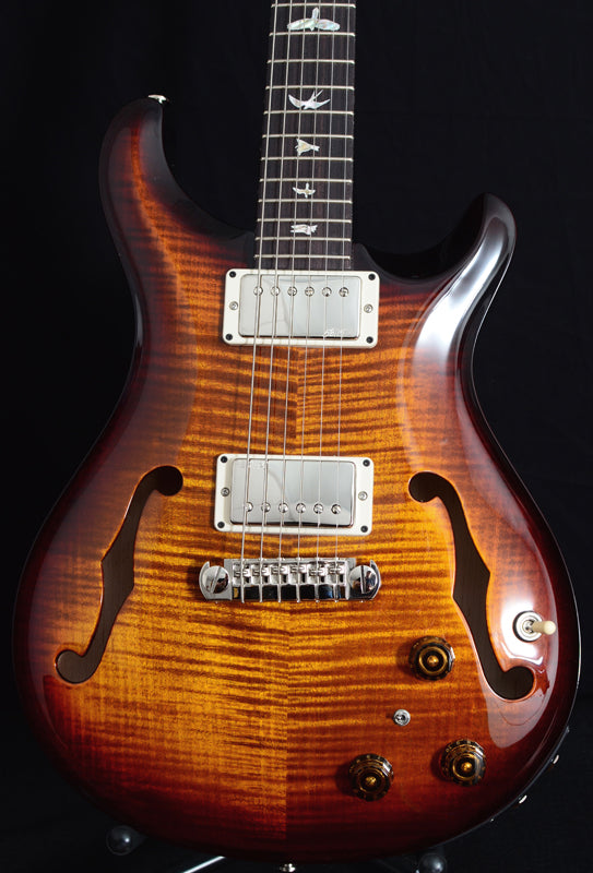 Used Paul Reed Smith Hollowbody II Black Gold Burst-Brian's Guitars