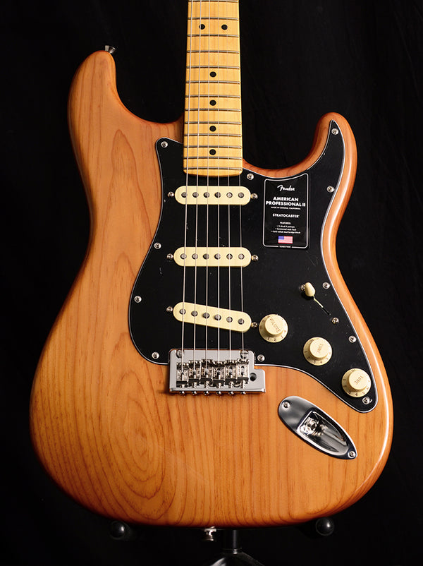 Fender American Professional II Stratocaster Roasted Pine