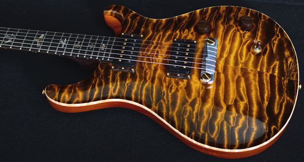 Paul Reed Smith Private Stock DC245 Tiger Eye Smokeburst-Brian's Guitars