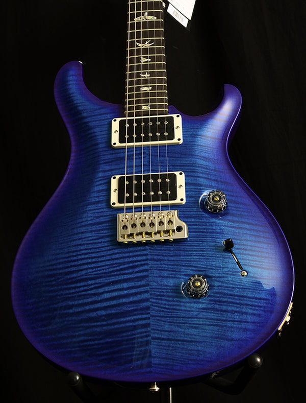 Paul Reed Smith Custom 24 Aquamarine Purple Burst-Electric Guitars-Brian's Guitars