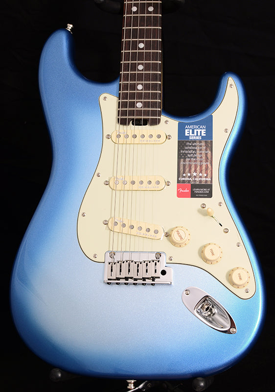 Fender American Elite Stratocaster Sky Burst Metallic-Brian's Guitars