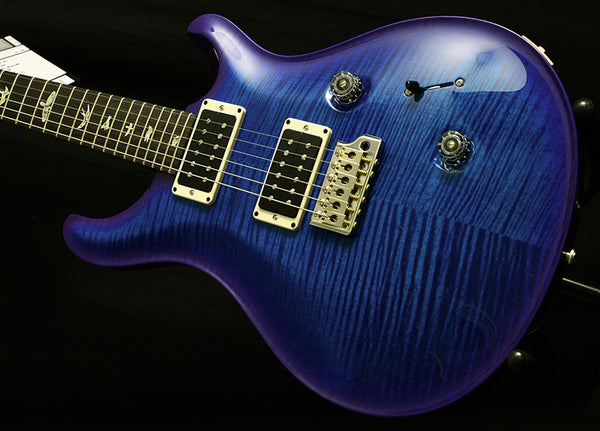 Paul Reed Smith Custom 24 Aquamarine Purple Burst-Electric Guitars-Brian's Guitars