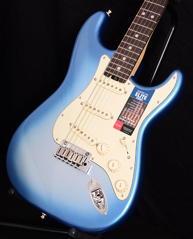 Fender American Elite Stratocaster Sky Burst Metallic-Brian's Guitars