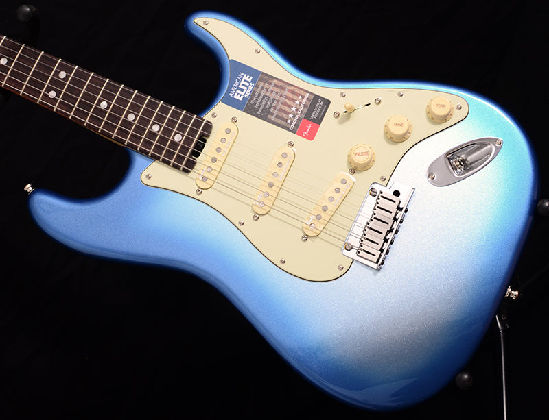 Fender American Elite Stratocaster Sky Burst Metallic-Brian's Guitars