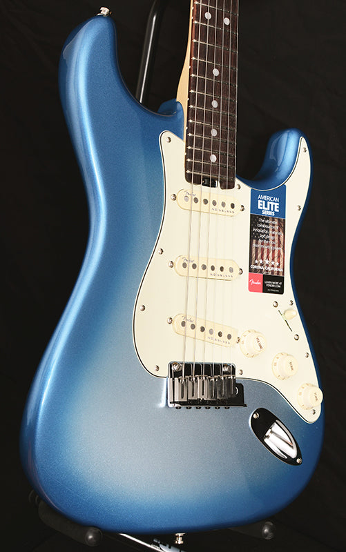 Fender American Elite Stratocaster Sky Burst Metallic-Brian's Guitars