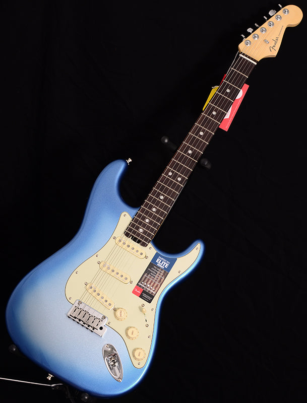 Fender American Elite Stratocaster Sky Burst Metallic-Brian's Guitars