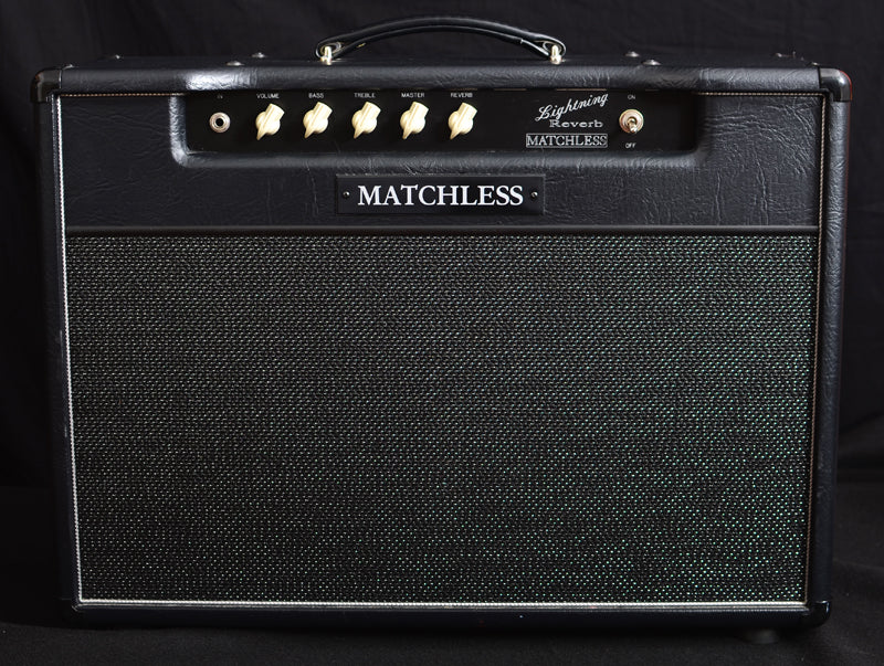 Matchless Lightning Reverb Used Matchless Lightning Reverb Combo