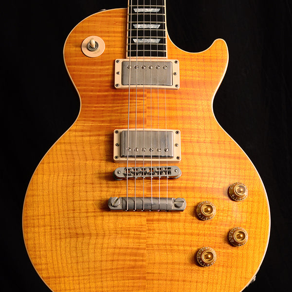 Used 2004 Gibson Les Paul Standard Limited Trans Amber