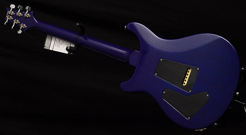 Paul Reed Smith Custom 24 Aquamarine Purple Burst-Electric Guitars-Brian's Guitars