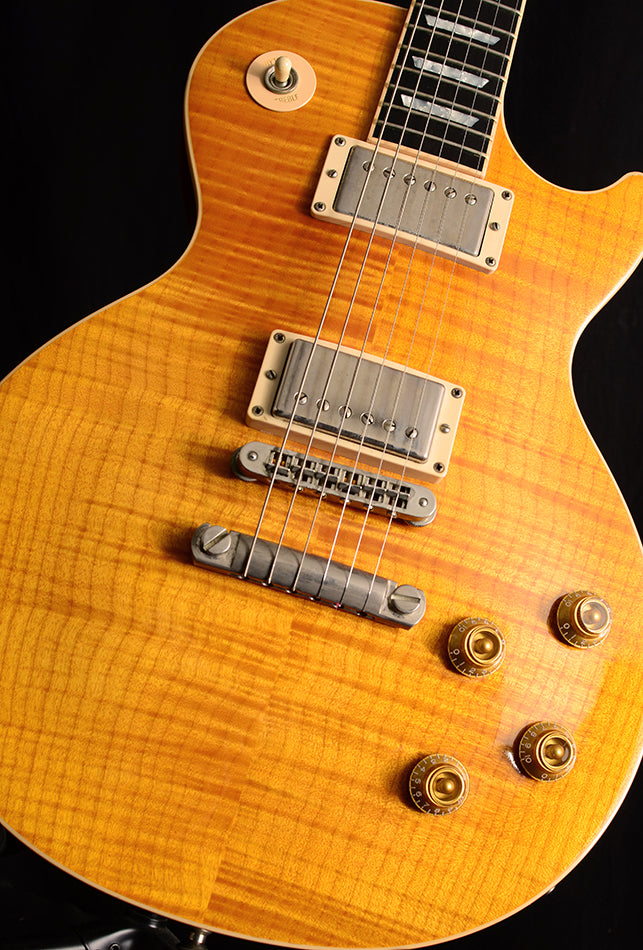 Used 2004 Gibson Les Paul Standard Limited Trans Amber