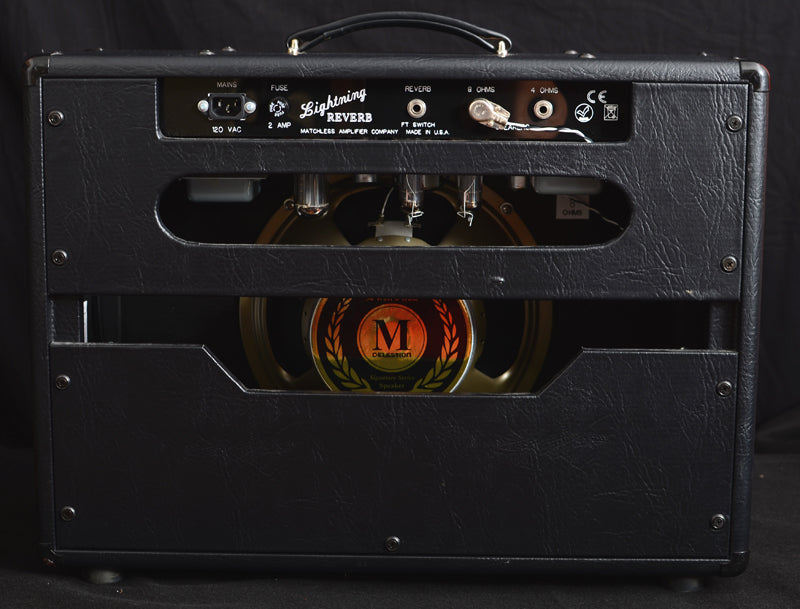 Matchless Lightning Reverb Used Matchless Lightning Reverb Combo