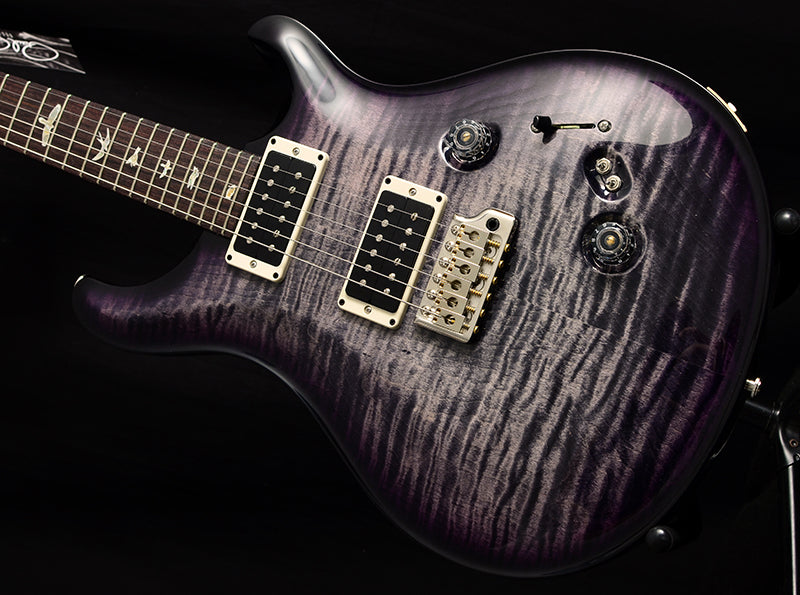 Paul Reed Smith Custom 24-08 Charcoal Purple Burst-Brian's Guitars