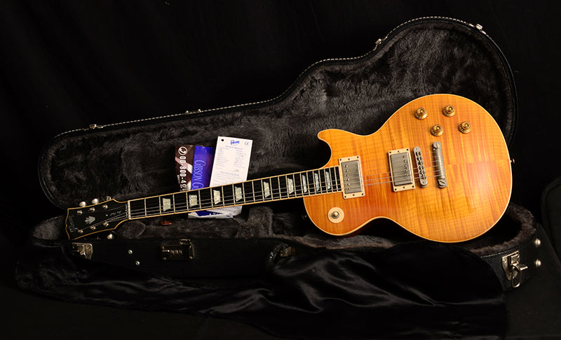 Used 2004 Gibson Les Paul Standard Limited Trans Amber