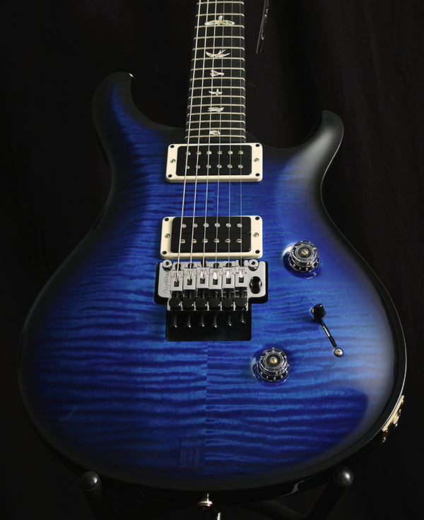 Paul Reed Smith Floyd Custom 24 Aquamarine Smokeburst-Brian's Guitars