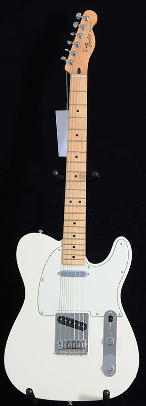 Fender MIM Standard Telecaster Arctic White-Brian's Guitars