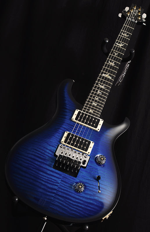 Paul Reed Smith Floyd Custom 24 Aquamarine Smokeburst-Brian's Guitars