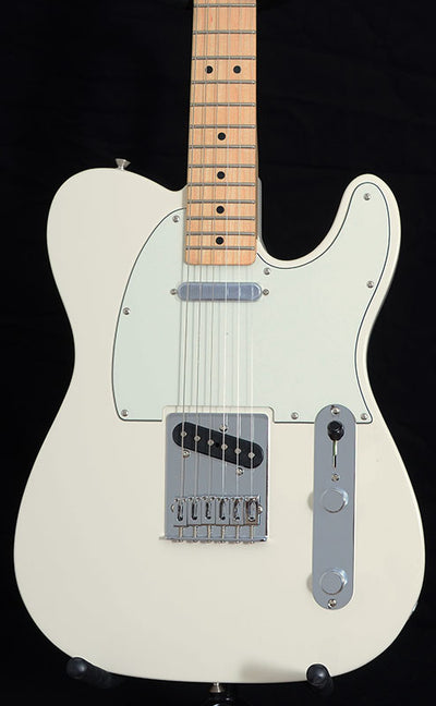 Fender MIM Standard Telecaster Arctic White | Fender Jazz