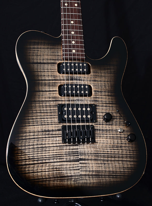 Used Tom Anderson Cobra Natural Black Burst-Brian's Guitars